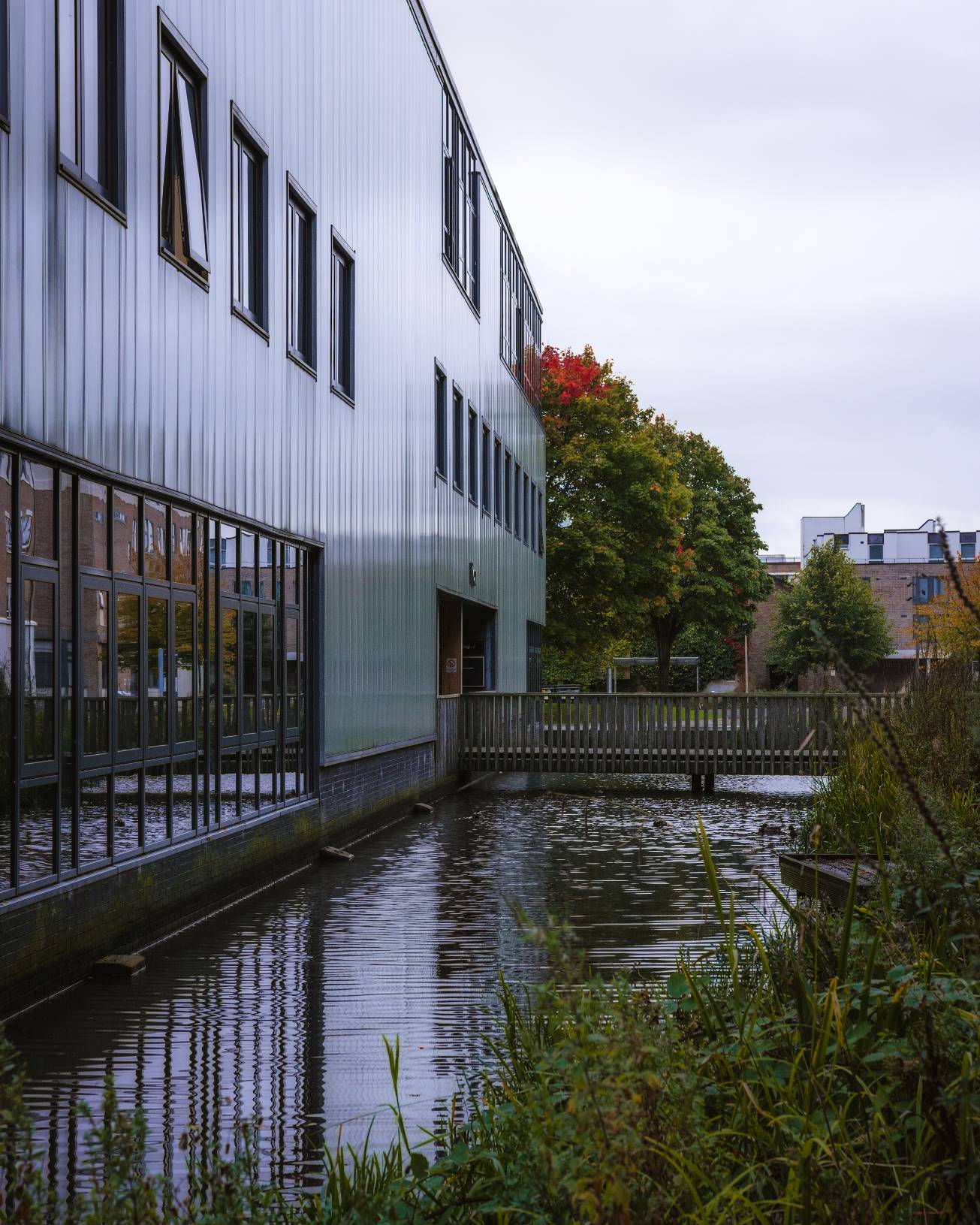 An image of Lancaster University